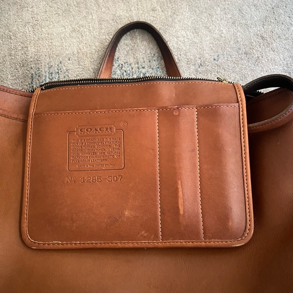 Vintage Coach Bedford Briefcase - Picture 7 of 7